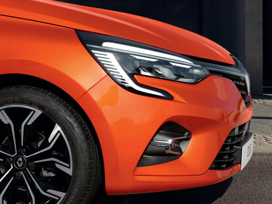 Детали экстерьера Renault Clio 2019 года  (WW) (фото 4 из 48)